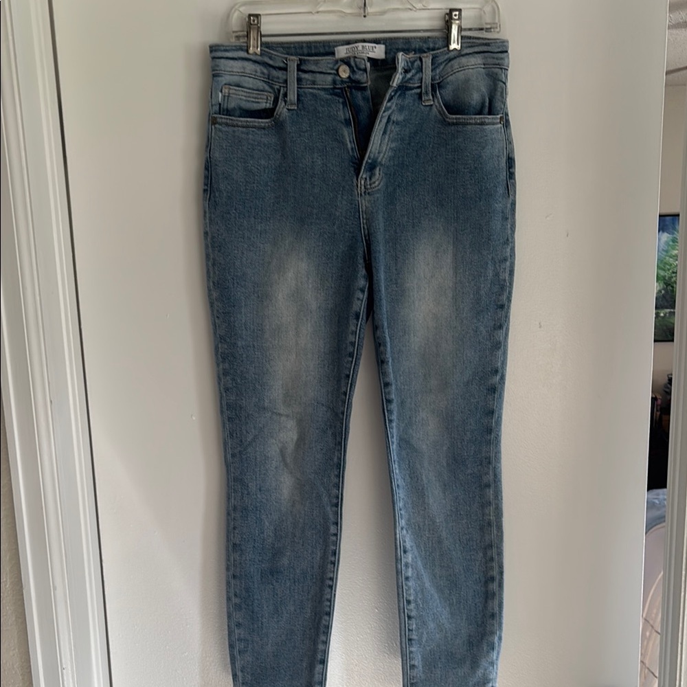 Classic Blue Denim Jeans